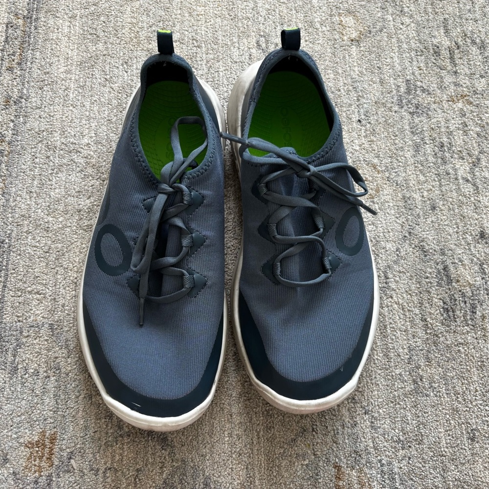 OOFOS OOMG SPORT WOMENS SIZE 10 SHOE STYLISH ACTIVE RECOVERY LIGHTWEIGHT COMFY - Picture 2 of 8